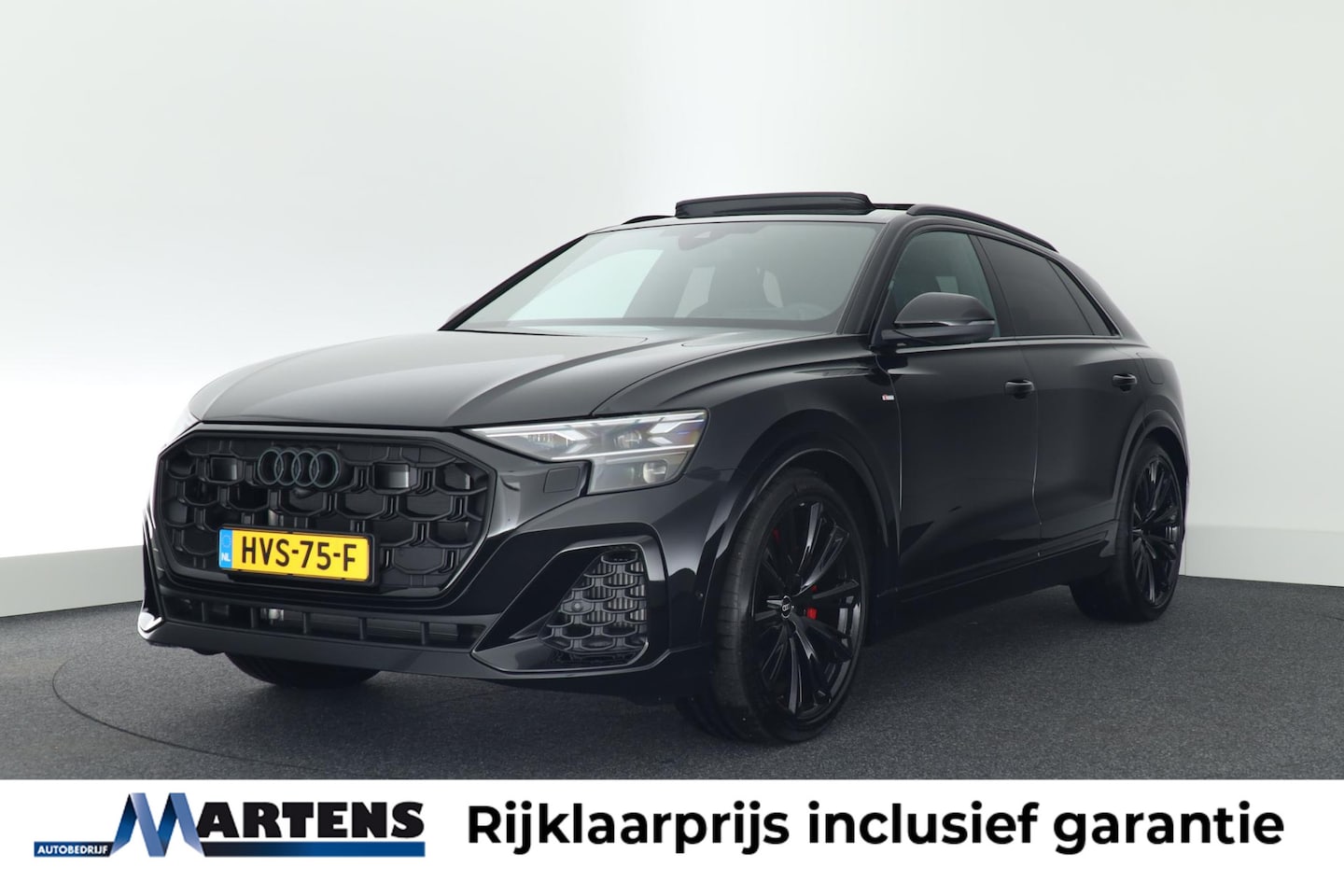 Audi Q8 - 60 TFSI e 490pk quattro Pro Line S Competition Trekhaak 360Camera Head-Up B&O Leder Laser - AutoWereld.nl