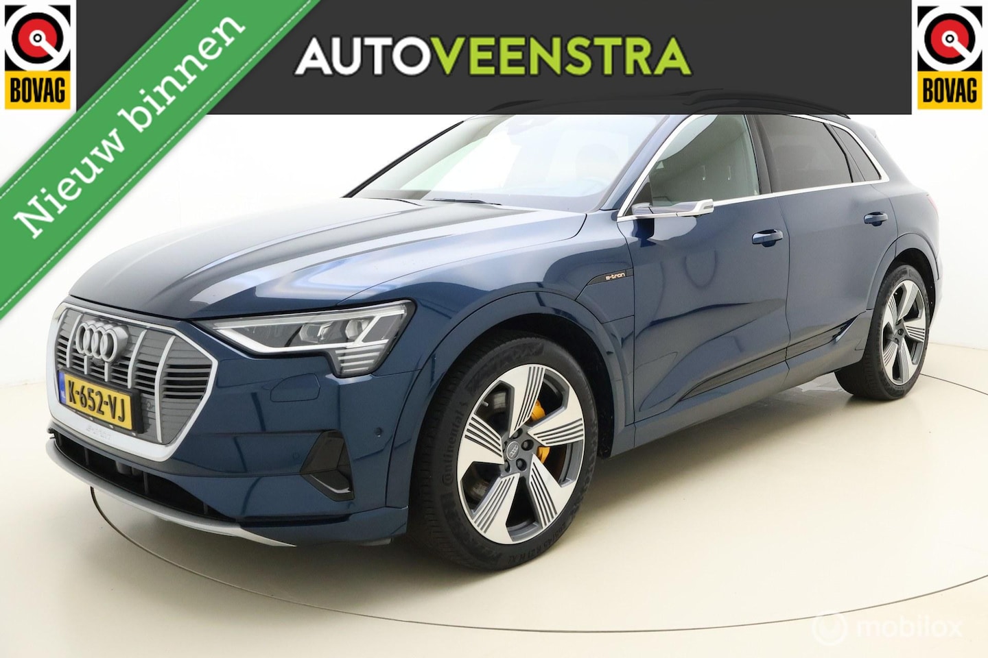 Audi e-tron - 55 quattro Advanced edition Plus 55 quattro Advanced edition Plus 95 kWh - AutoWereld.nl