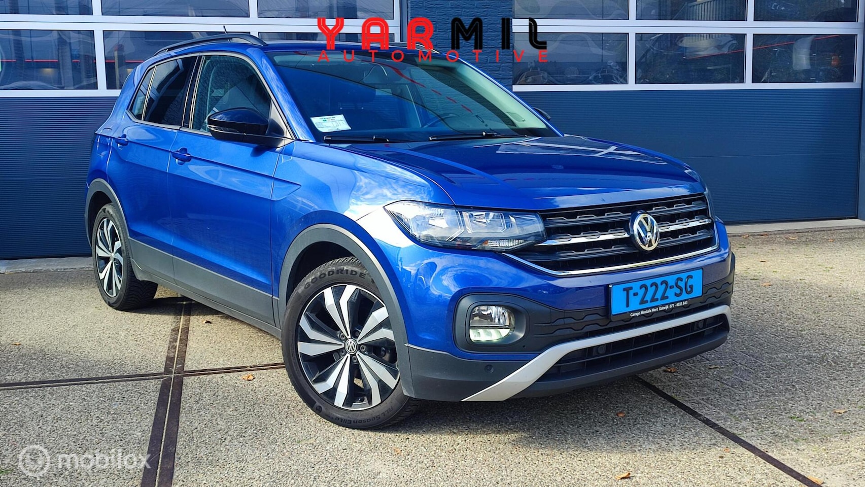 Volkswagen T-Cross - 1.6 TDI BTW AUTOMAAT DEALER ONDERHOUDEN PARKEERSENSOREN - AutoWereld.nl