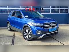Volkswagen T-Cross - 1.6 TDI BTW AUTOMAAT DEALER ONDERHOUDEN PARKEERSENSOREN