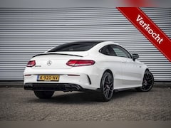 Mercedes-Benz C-klasse Coupé - 180 | Uniek | AMG | Panodak | Camera | Night | Sfeer | 19 inch |