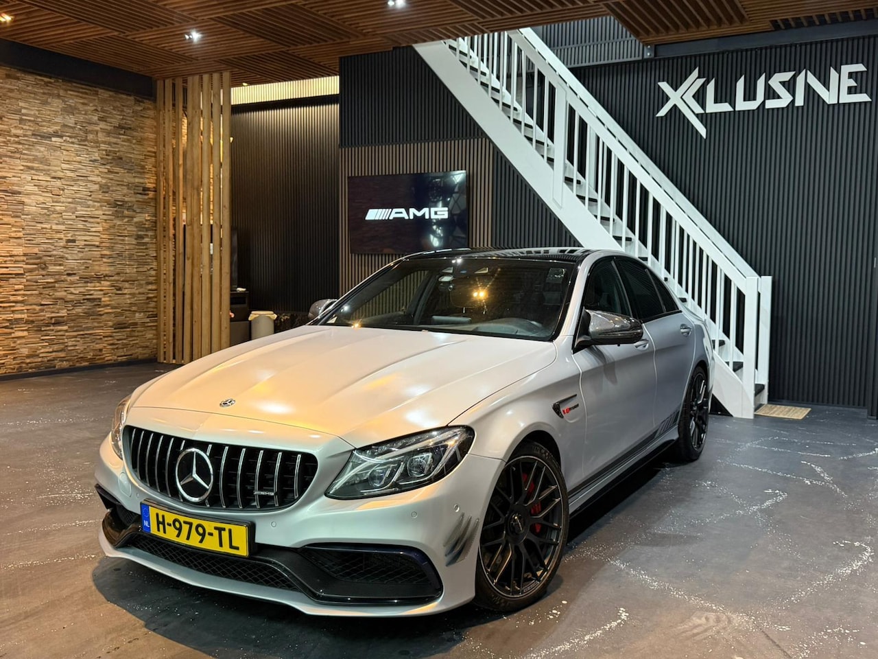 Mercedes-Benz C-klasse - AMG 63 S - AutoWereld.nl
