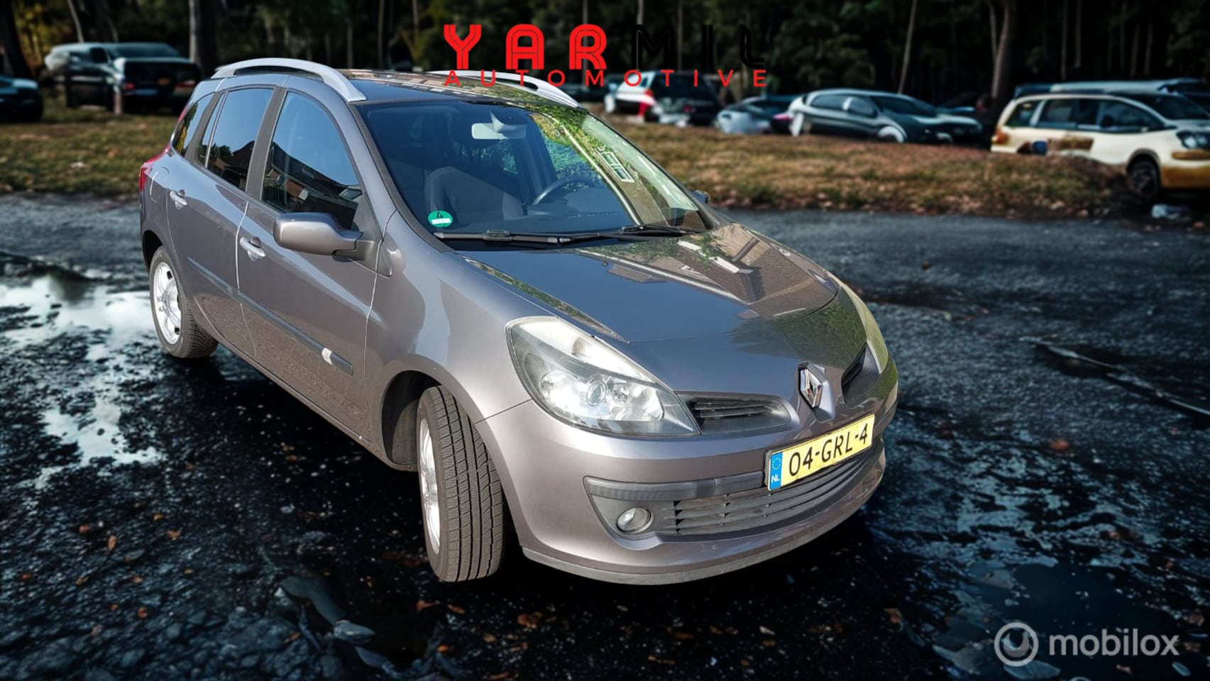 Renault Clio Estate - 1.2 TCE Corporate NAP AIRCO LEUKE GEZINSAUTO - AutoWereld.nl