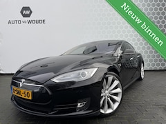 Tesla Model S - 85 Performance Leer Panoramdak Stoelverwarming