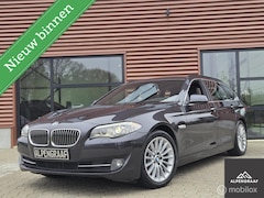 BMW 5-serie Touring - 525xd High Executive 2013 Leer Camera Navi Cruisecontrol