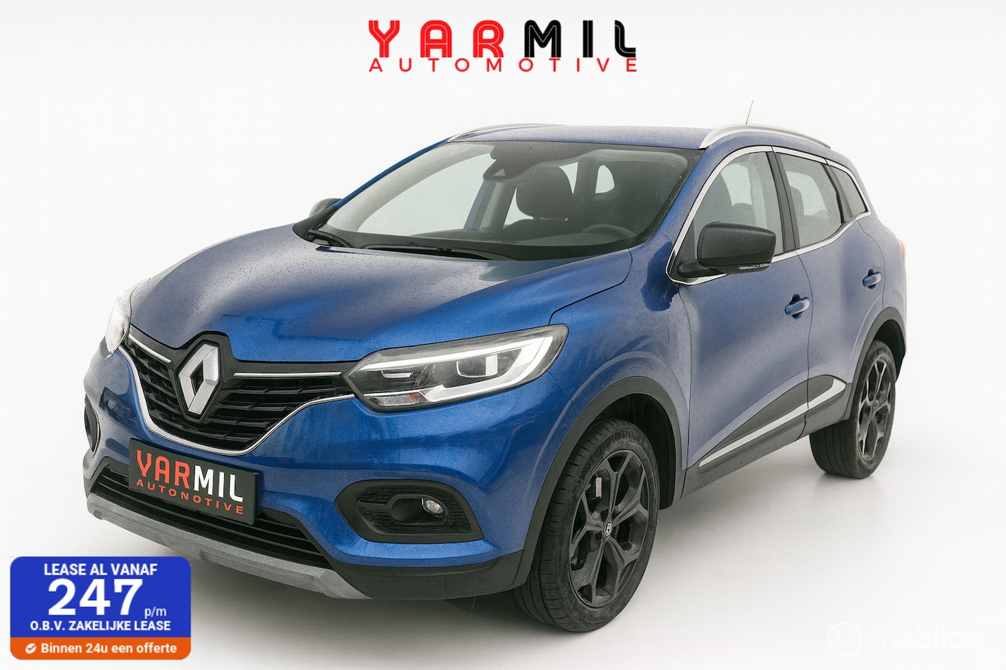 Renault Kadjar - 1.3 TCe Black Edition NAP DEALER ONDERHOUDEN NETTE WAGEN - AutoWereld.nl