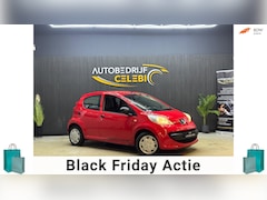Peugeot 107 - 1.0-12V XR 2008 ROOD NIEUW APK
