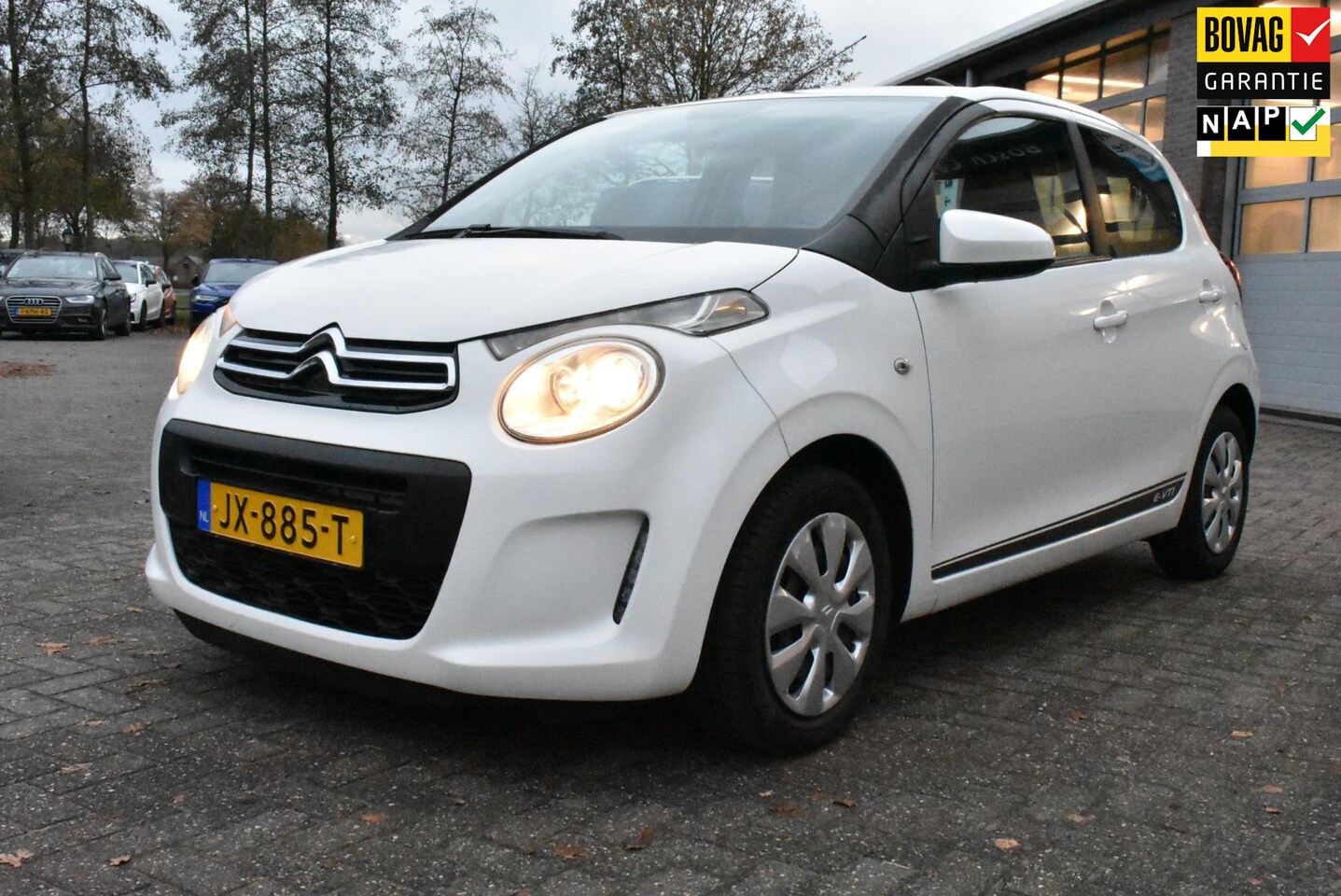 Citroën C1 - 1.0 e-VTi Selection 1.0 e-VTi Selection - AutoWereld.nl