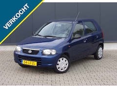 Suzuki Alto - 1.1 GLS | Apk 07-2026 | Distributie verv. bij 124.000 km