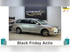 Toyota Avensis Wagon - 2.0 VVTi Executive 2005 GRIJS AUT|LEDER