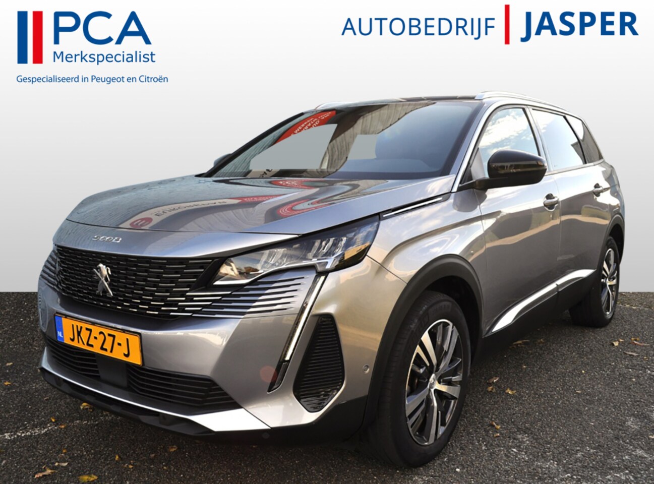 Peugeot 5008 - 1.2 Allure Aut Nav LED stoelvw Pdc+cam - AutoWereld.nl