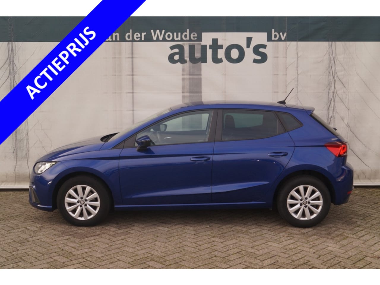 SEAT Ibiza - 1.0 TSI 115pk DSG Style Business Intense -NAVI-CAM- - AutoWereld.nl