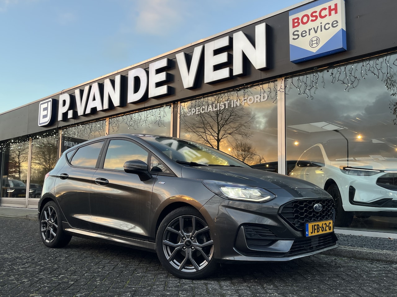 Ford Fiesta - 1.0 EcoBoost Hybrid ST-Line 1.0 EcoBoost Hybrid ST-Line - AutoWereld.nl
