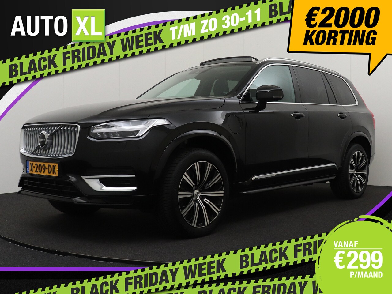 Volvo XC90 - 2.0 T8 PHEV Inscription 7-Pers Pano-dak Adapt.Cruise Trekhaak - AutoWereld.nl