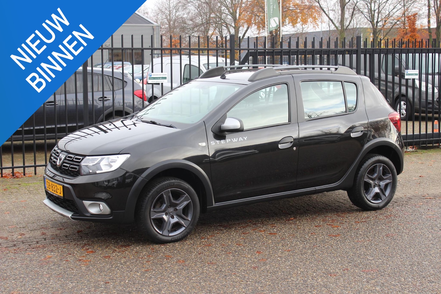Dacia Sandero Stepway - 0.9 TCe Automaat, SL - AutoWereld.nl