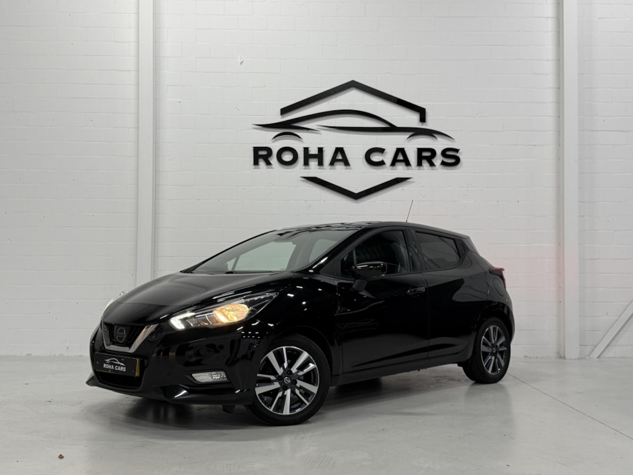 Nissan Micra - 1.0 IG-T N-Connecta *Cruise*Camera*Scherm* - AutoWereld.nl