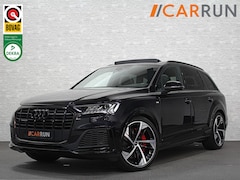 Audi Q7 - 55 TFSI e S-Line | Panorama | Leder | Luchtvering | LED-Matrix | Keyless-Go | Memory | Sto