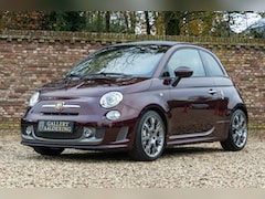 Abarth 695 - Fiat C Edizione Maserati No.166 "Small with an attitude" The number 166 of 499 ever built,