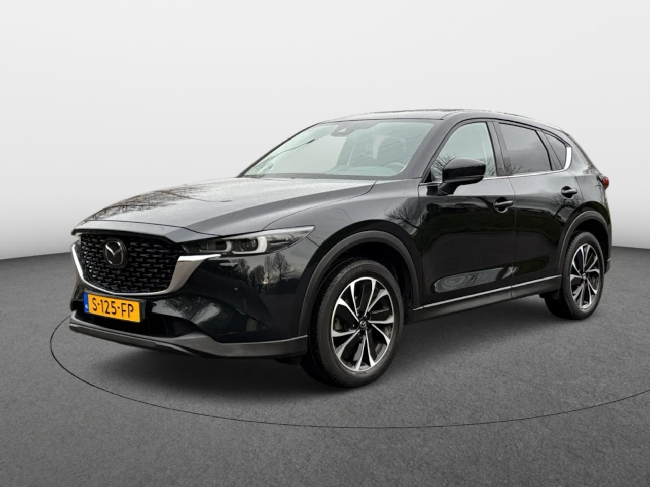 Mazda CX-5 - 2.0 SAG 165 Luxury Aut - AutoWereld.nl