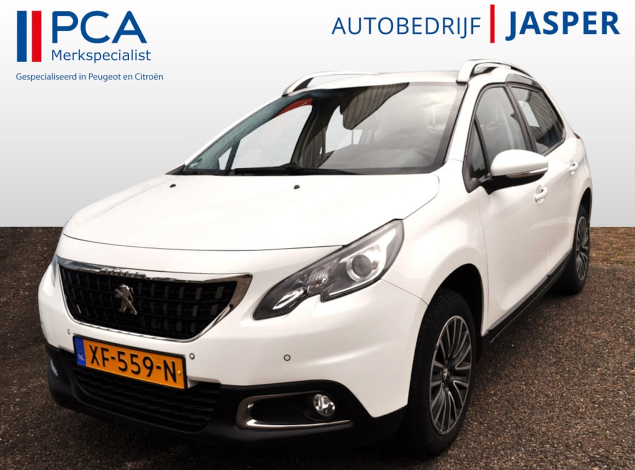 Peugeot 2008 - 1.2 Active Autom 110Pk pdc v+a clima - AutoWereld.nl