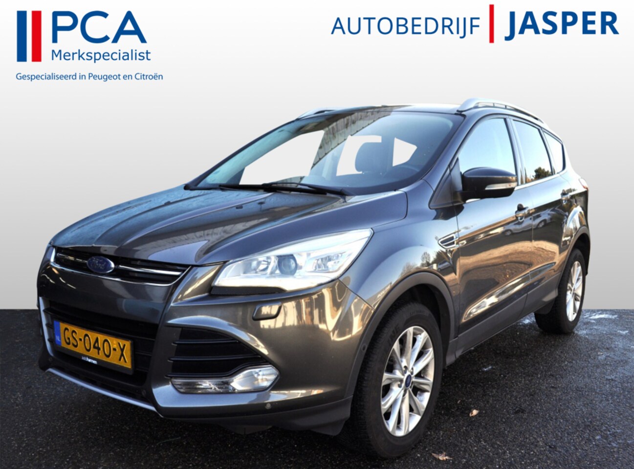 Ford Kuga - 1.5 Titanium stoelv trkh key=less - AutoWereld.nl