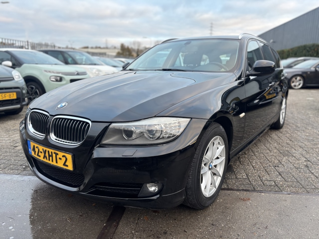 BMW 3-serie Touring - 318i Corp.L.Lux CLIMA!NAVI! - AutoWereld.nl