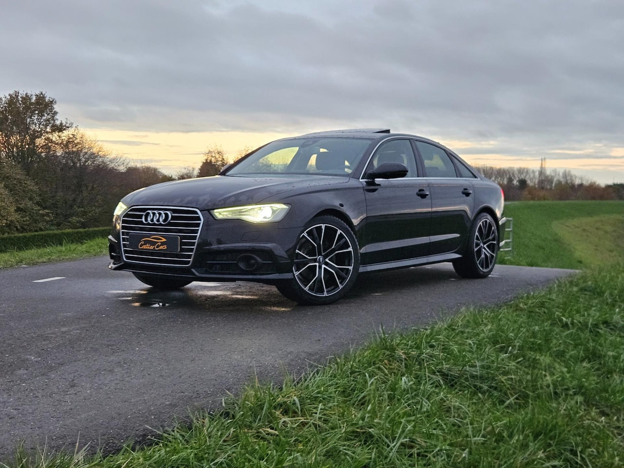 Audi A6 Limousine - 2.0 TDI ultra Premium Edition | S-Line | Schuifdak - AutoWereld.nl