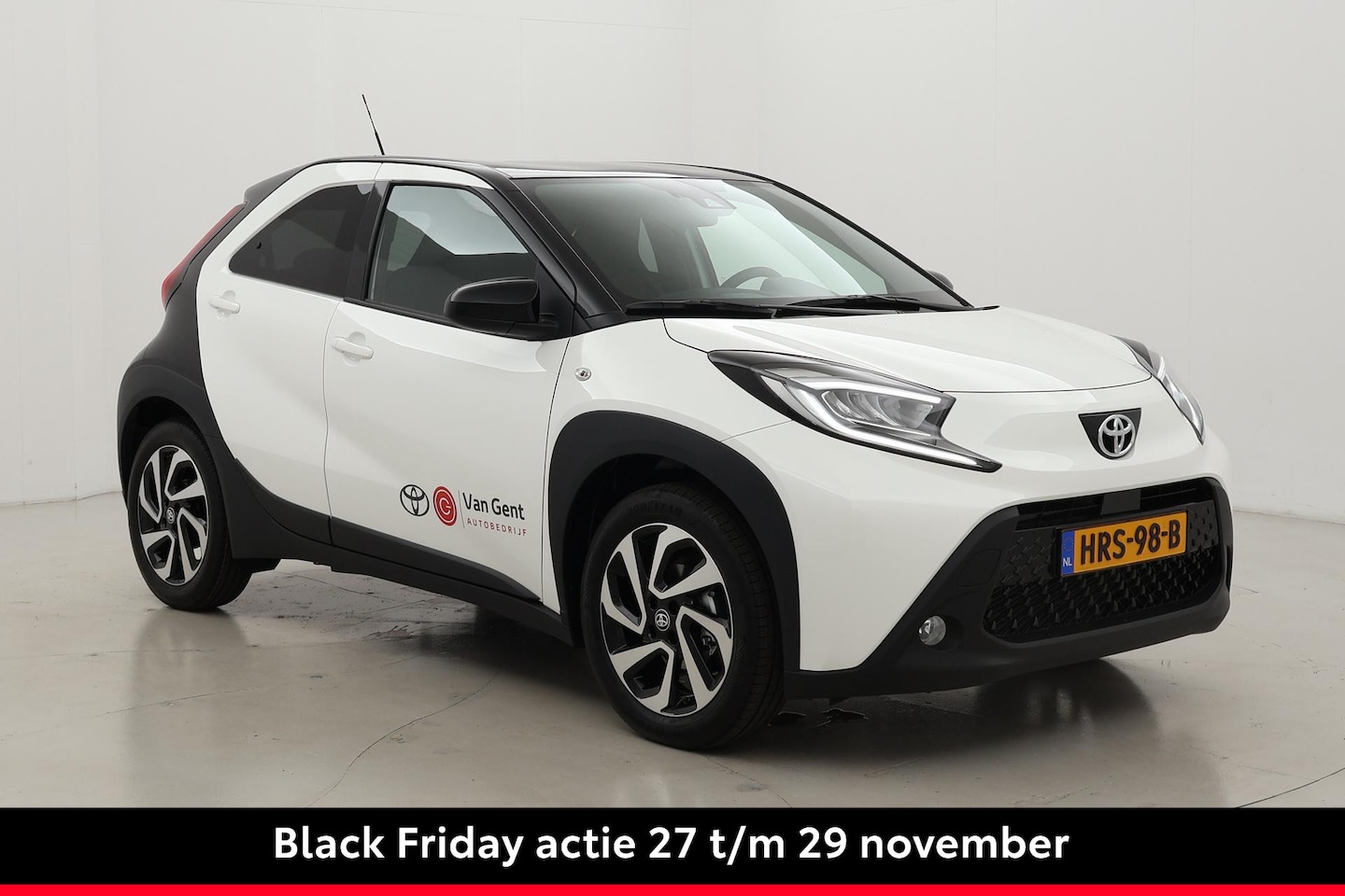 Toyota Aygo X - 1.0 VVT-i MT Pulse | Apple Carplay / Android Auto | LED | 17 inch | Adaptive Cruise | Clim - AutoWereld.nl