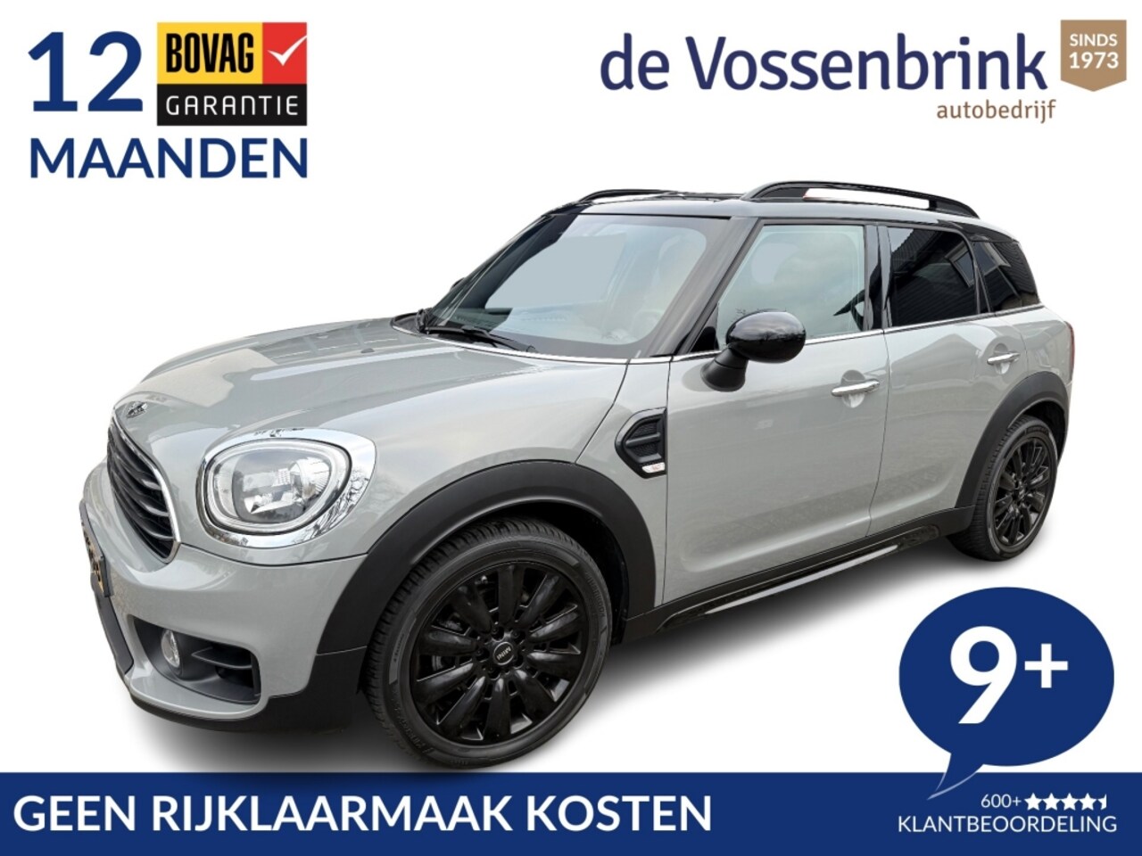 MINI Countryman - 1.5 Countryman Cooper Automaat 1e Eig. *Geen Afl. kosten* - AutoWereld.nl
