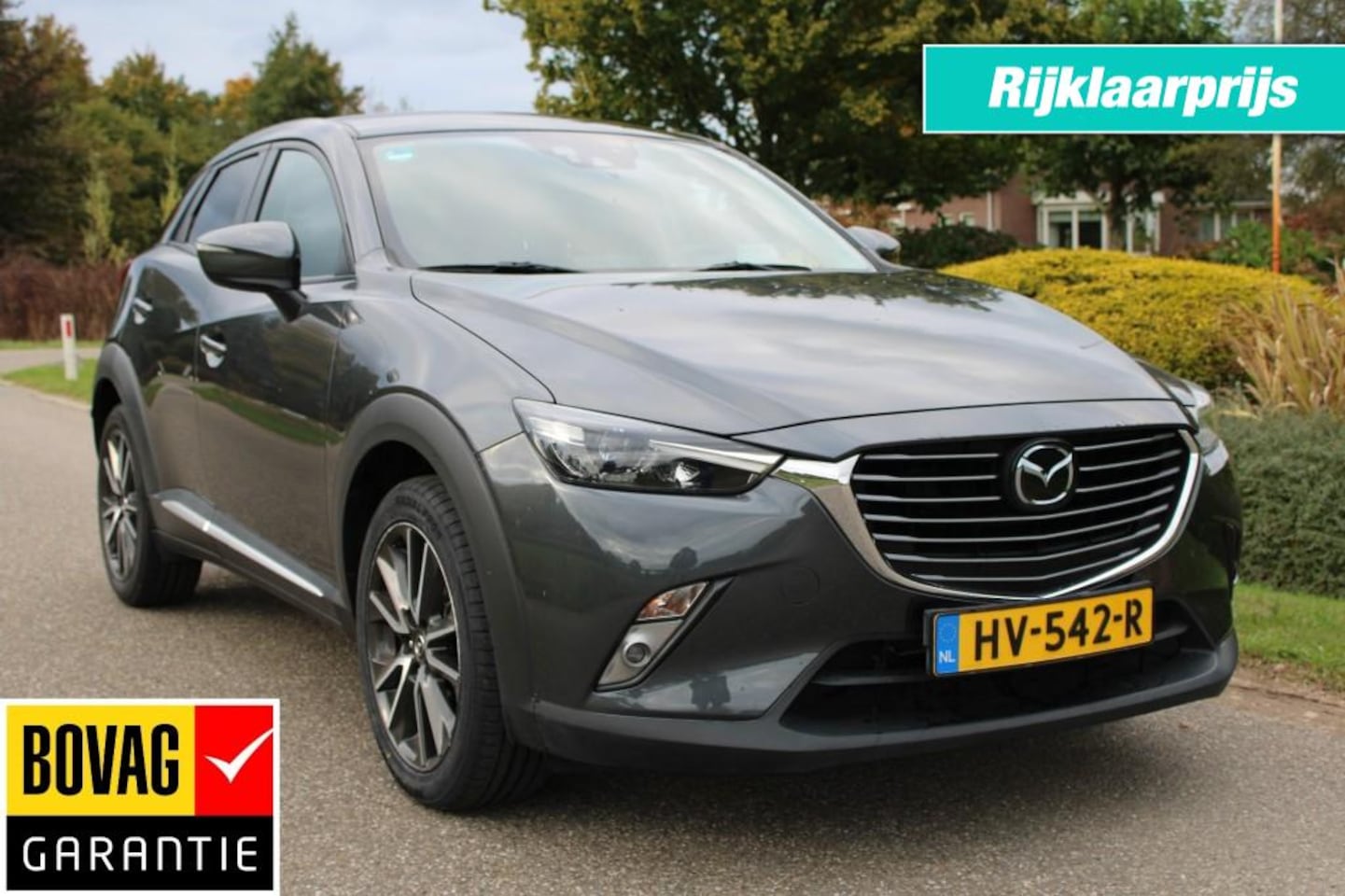 Mazda CX-3 - 2.0 SkyActiv-G 120pk GT-M ECC/ACC/Camera/LED/Leer/Stoelverw - AutoWereld.nl