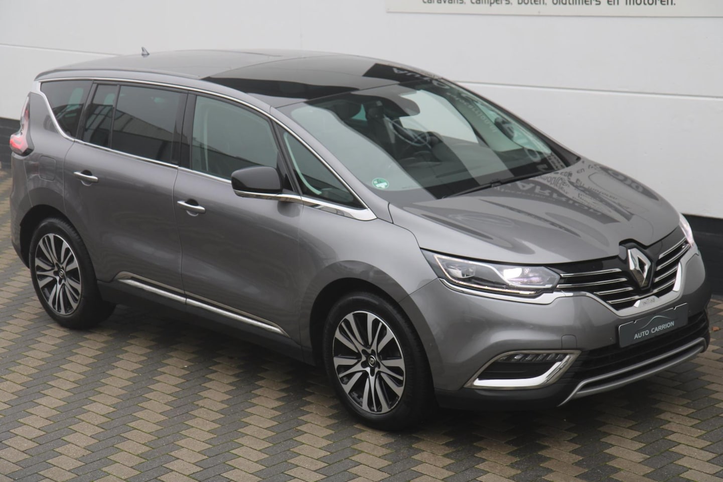 Renault Espace - 1.8 TCe Initiale Paris 7p. Pano Leder Bose !! - AutoWereld.nl