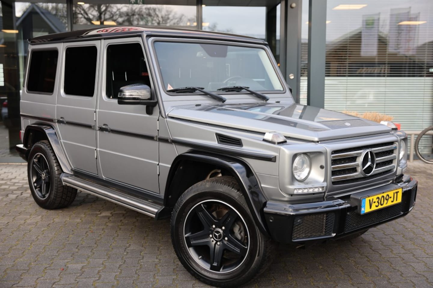 Mercedes-Benz G-klasse - G350 A/T VAN - AutoWereld.nl