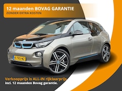 BMW i3 - iPERFORMANCE 94AH 33KWH NAVI/PANODAK/HALF LEER/CAMERA/20LMV