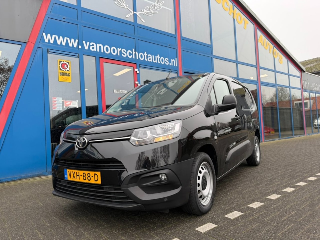 Toyota ProAce City - 1.5D-4D Live Long Navi Carplay PDC Airco - AutoWereld.nl