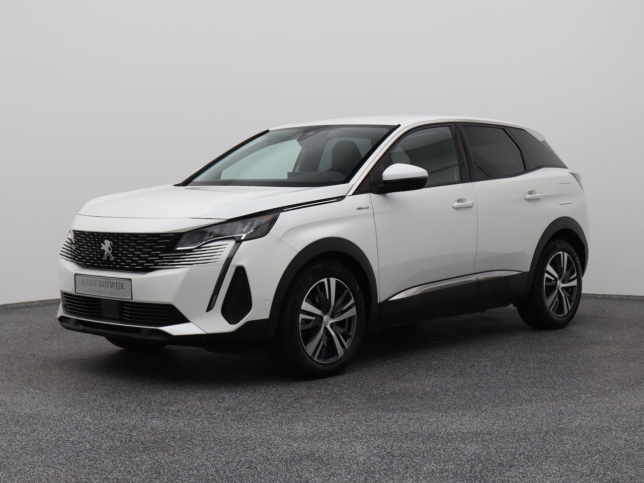 Peugeot 3008 - 1.6 HYbrid 225 PK Automaat Allure | CAMERA | CARPLAY - AutoWereld.nl