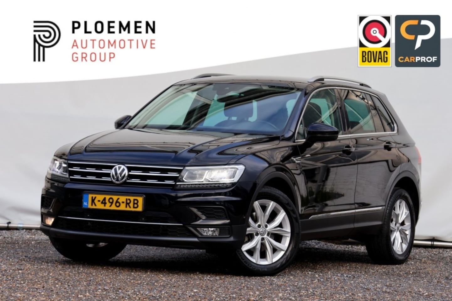 Volkswagen Tiguan - 1.4 TSI DSG 4Motion Highline - 150 pk **Trekhaak / Camera / Active info - AutoWereld.nl