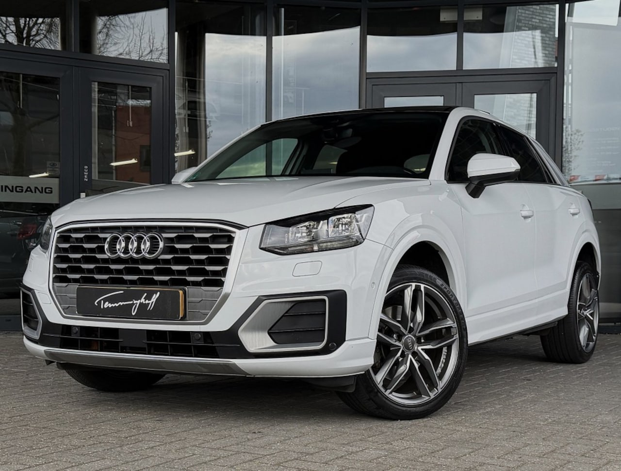 Audi Q2 - 1.0 TFSI SPORT LINE S- PANO - ACC - STANDKACHEL - AutoWereld.nl
