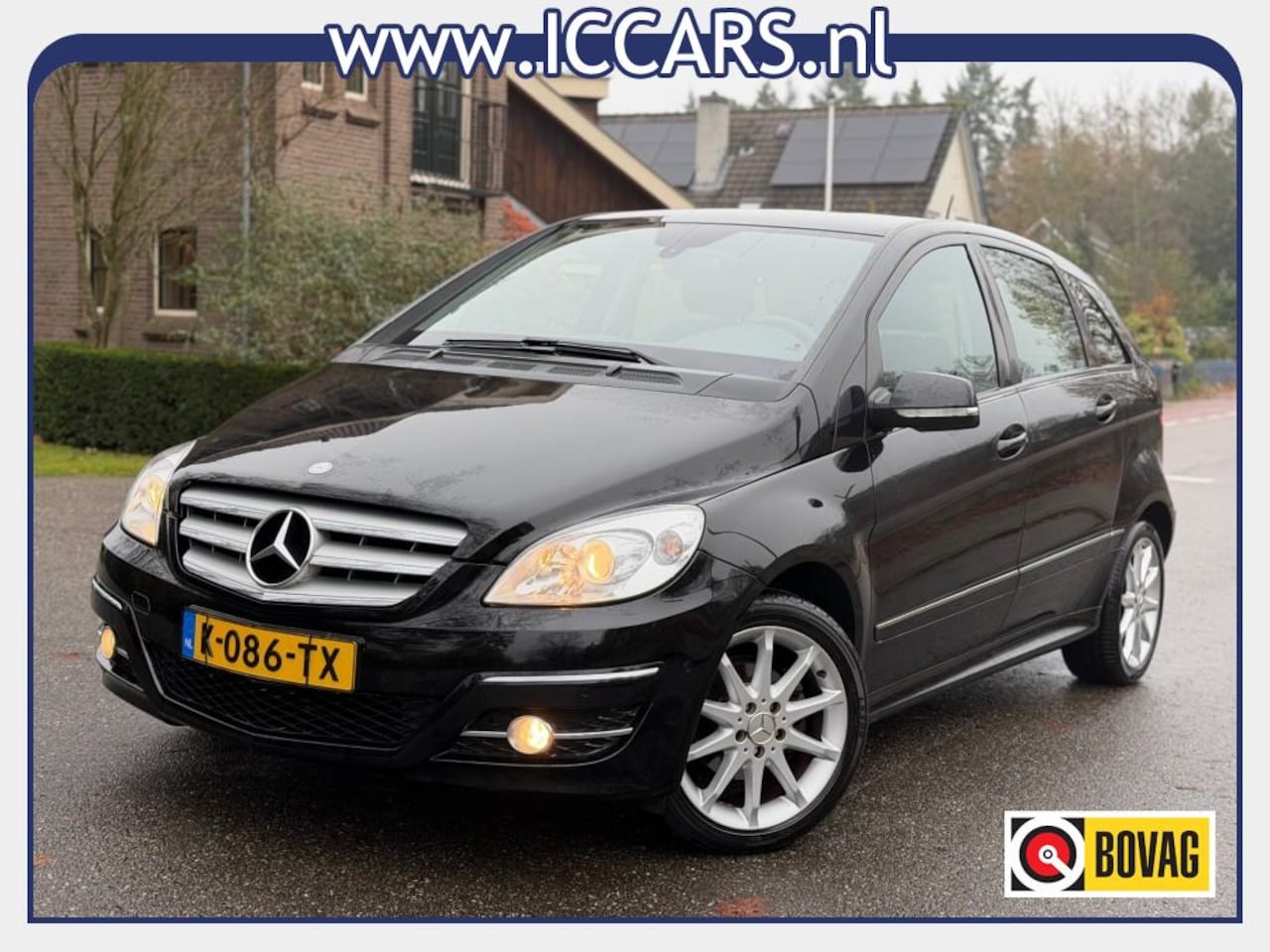 Mercedes-Benz B-klasse - 170 BUSINESS - Airco - Trekhaak !!! - AutoWereld.nl