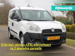 Fiat Doblò - Doblo 1.4 95pk Active el. ramen/Aux+USB/trekhaak/2 schuifdeuren 5-pers