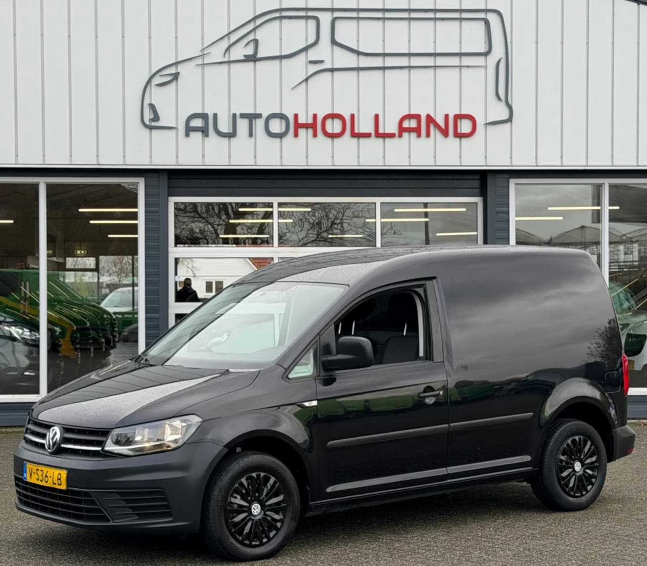 Volkswagen Caddy - 2.0 TDI 55KW 75PK EURO 6 AIRCO/ SCHUIFDEUR/ ORIGINEEL AUDIO/ 100% DEALERONDERHOUDEN - AutoWereld.nl