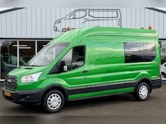 Ford Transit - 2.0 TDCI 96KW 131PK L3H3 EURO 6 FWD AIRCO/ CRUISE CONTROL/ NAVIGATIE/ TREKHAAK/ 100% DEALE