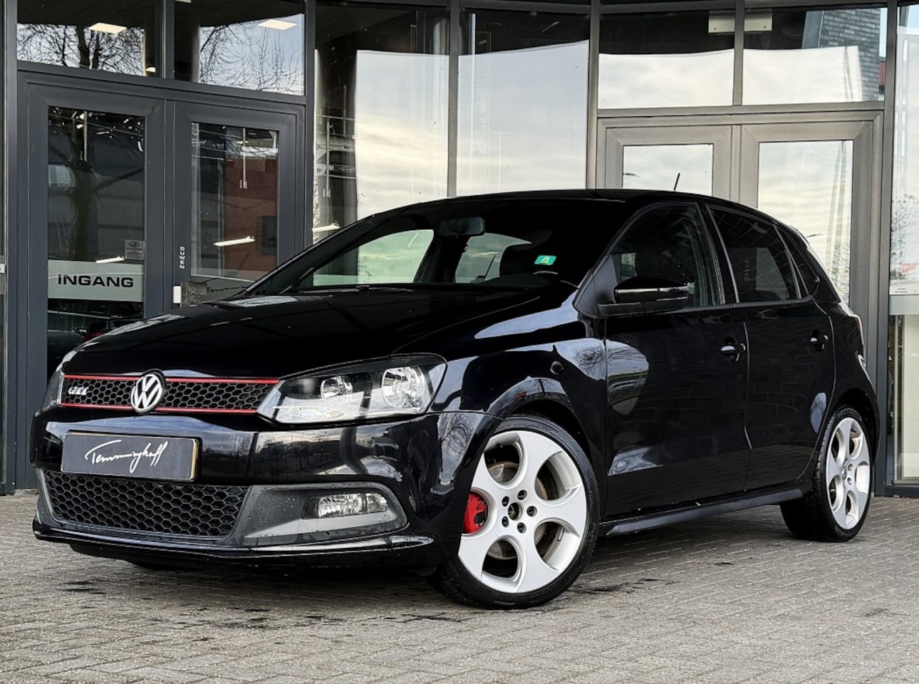 Volkswagen Polo - 1.4 TSI GTI DSG - NAVI - STOELV. - LM. - AutoWereld.nl