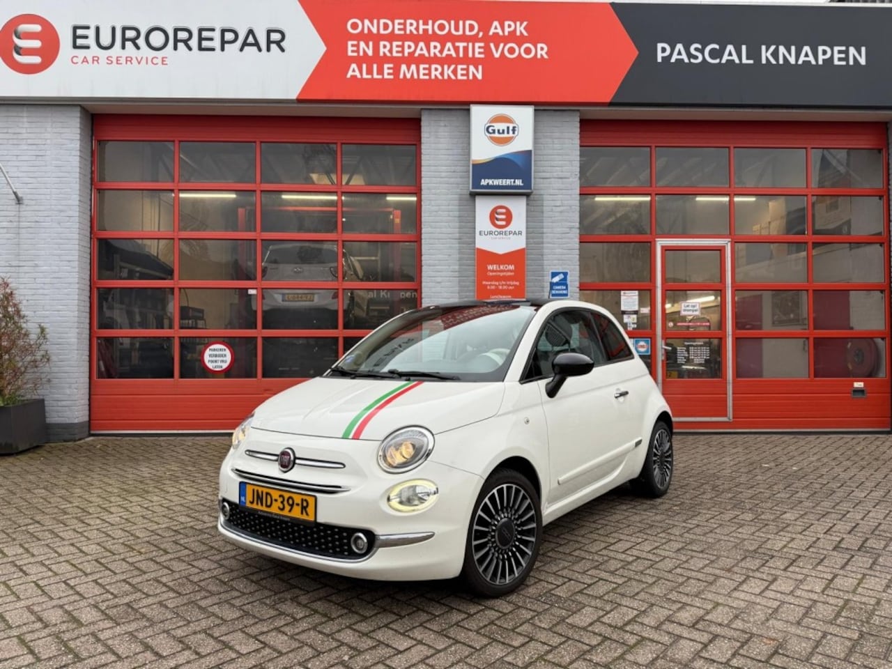 Fiat 500 - 1.2 Lounge 1.2 LOUNGE - AutoWereld.nl