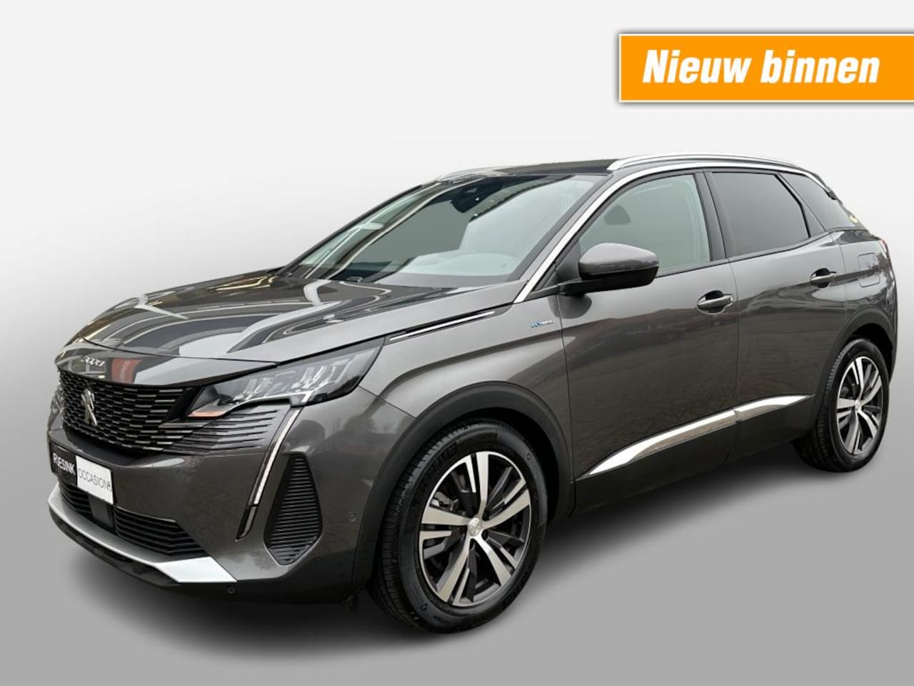 Peugeot 3008 - 1.6 HYBRID ALLURE - AutoWereld.nl