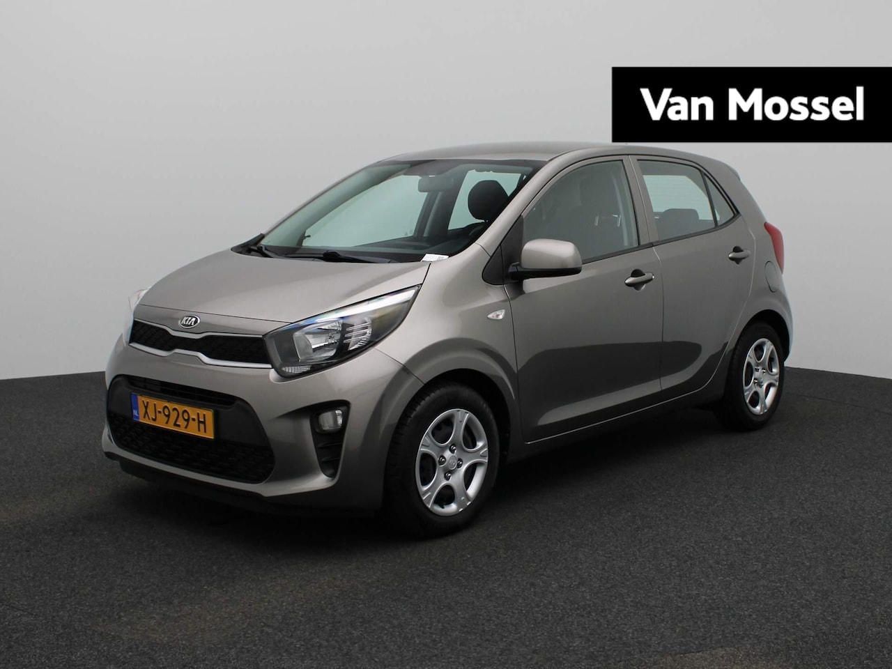 Kia Picanto - 1.0 CVVT EconomyPlusLine | AIRCO | BLUETOOTH | 5-DEURS | STUURWIELBEDIENING | - AutoWereld.nl