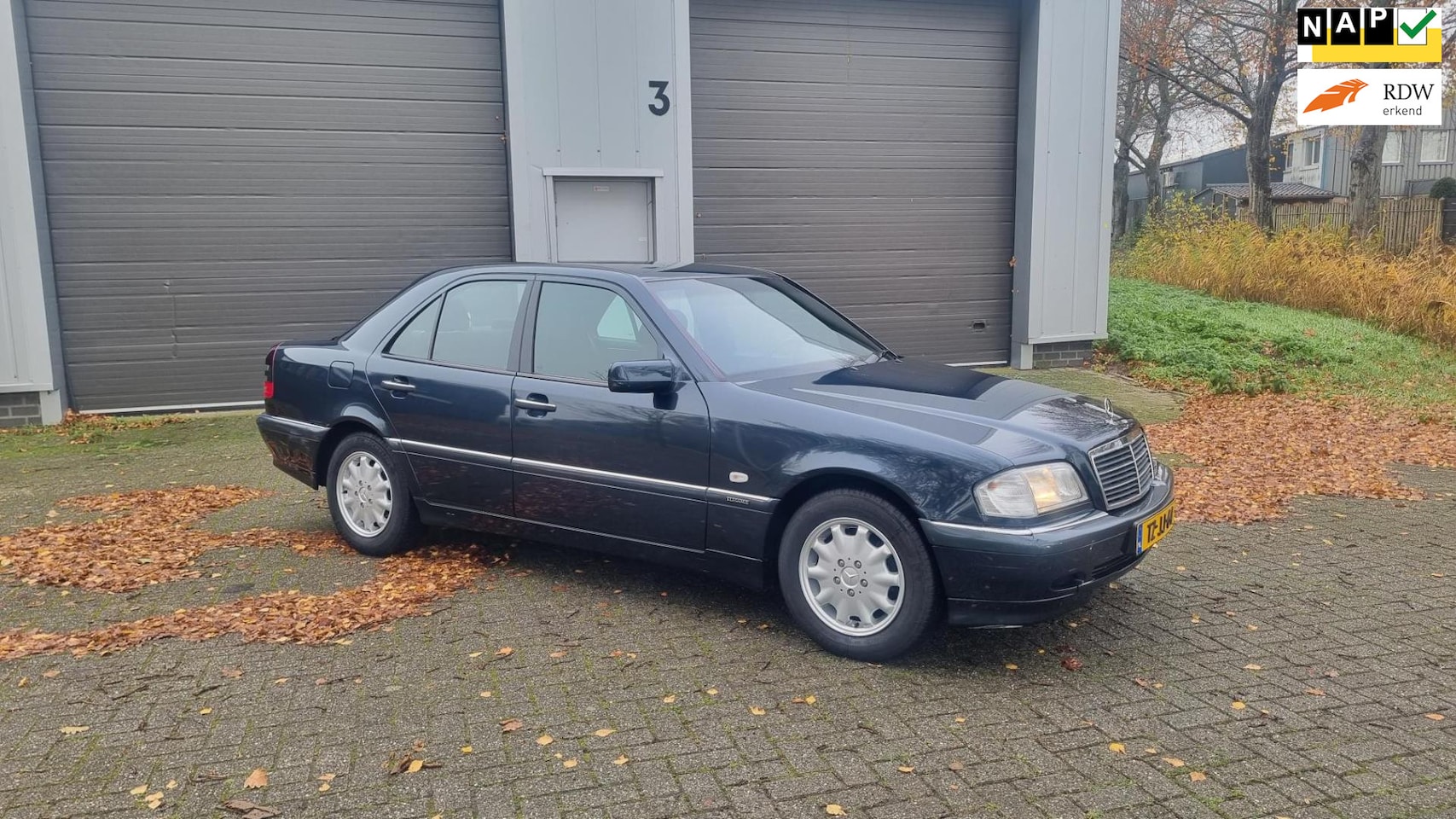 Mercedes-Benz C-klasse - 200 CDI ELEGANCE UNIEK 88000KM GELOPEN 1STE EIGENAAR AUTOMAAT - AutoWereld.nl