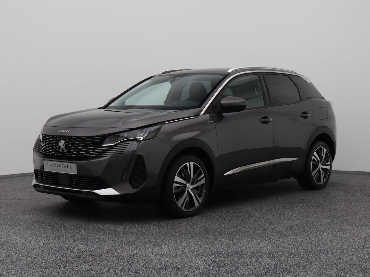 Peugeot 3008 - 1.6 HYbrid 225 PK Automaat Allure | CAMERA | KEYLESS - AutoWereld.nl