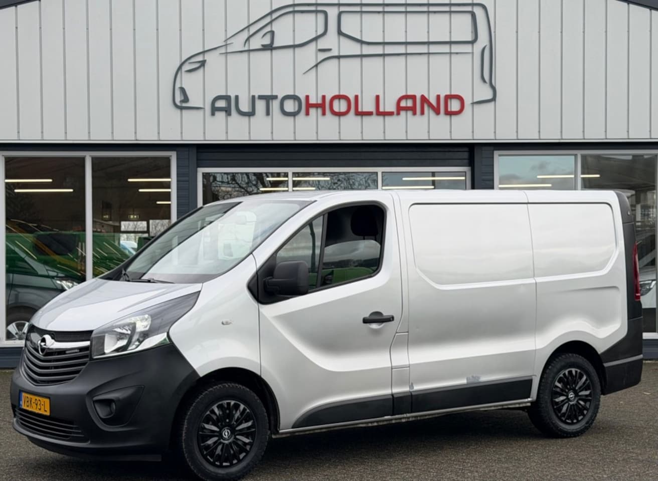 Opel Vivaro - 1.6 CDTI 92KW 125PK EURO 6 AIRCO/ CAMERA/ CRUISE CONTROL/ 100% DEALERONDERHOUDEN - AutoWereld.nl