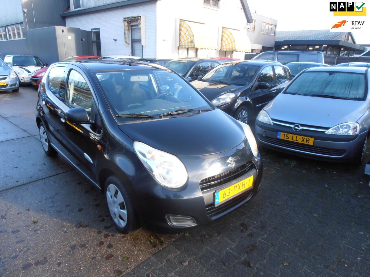 Suzuki Alto - 1.0 Comfort Plus airco 5drs elek pak nap apk - AutoWereld.nl