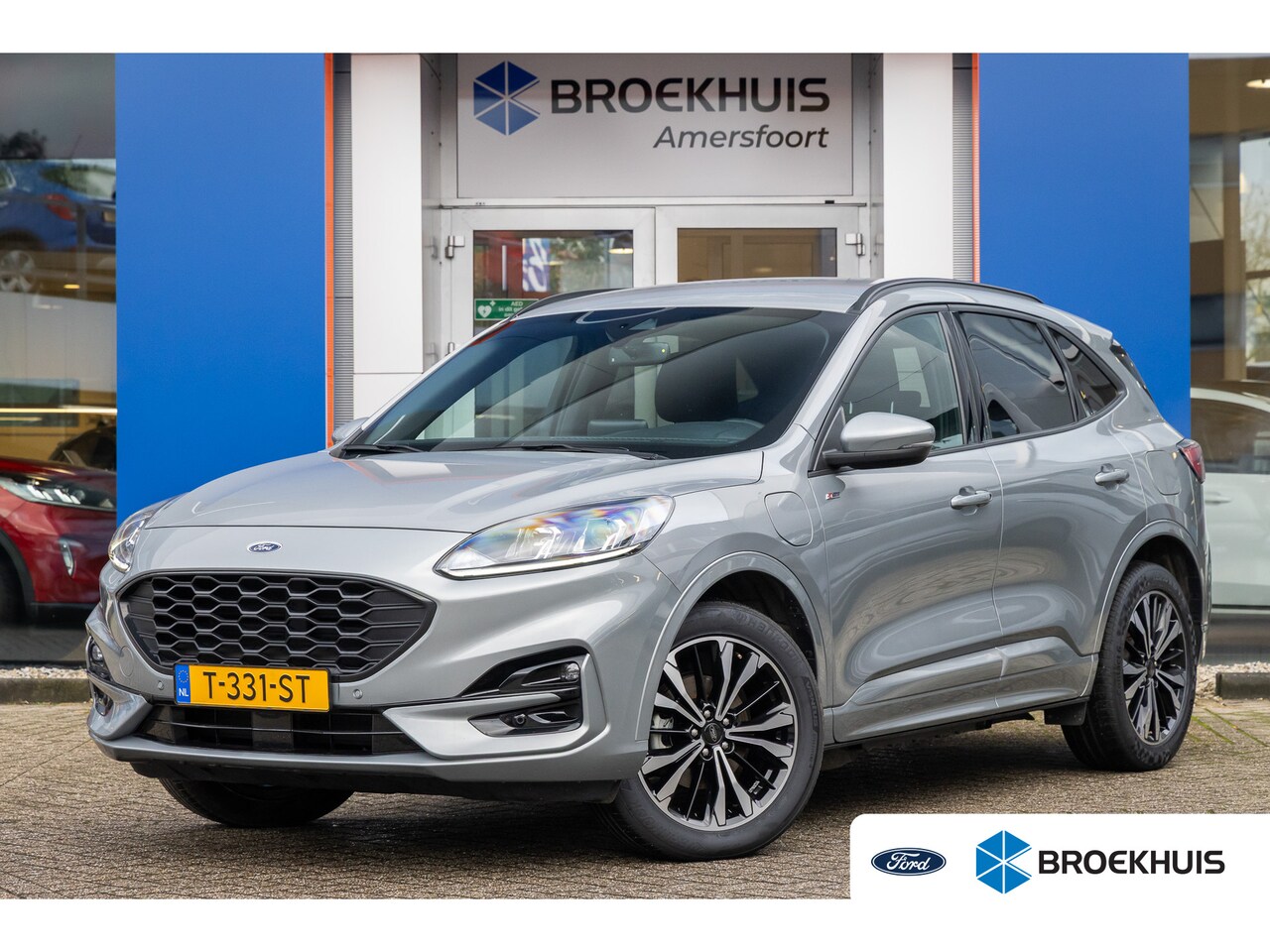 Ford Kuga - 2.5 PHEV ST-Line | Achteruitrijcamera | Stuur/stoel/voorruit verwarming | Apple Carplay/An - AutoWereld.nl